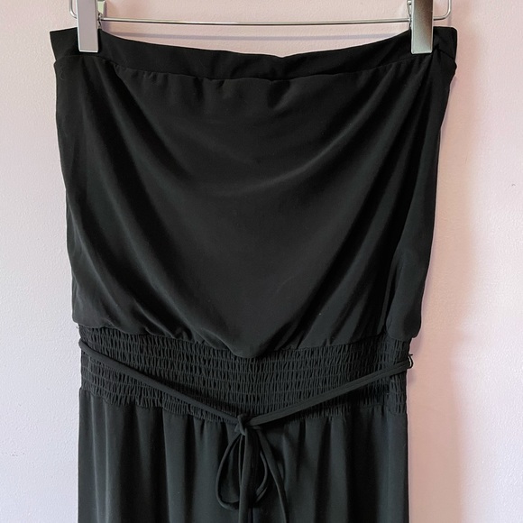 • White House black market retro strapless jumpsuit • - Picture 7 of 12